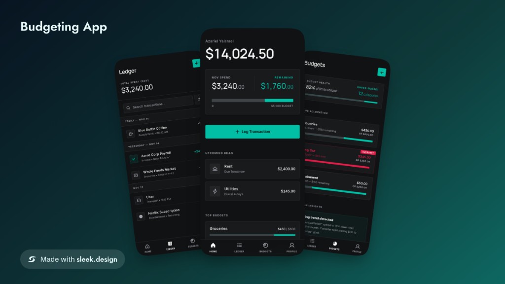 Budgeting App